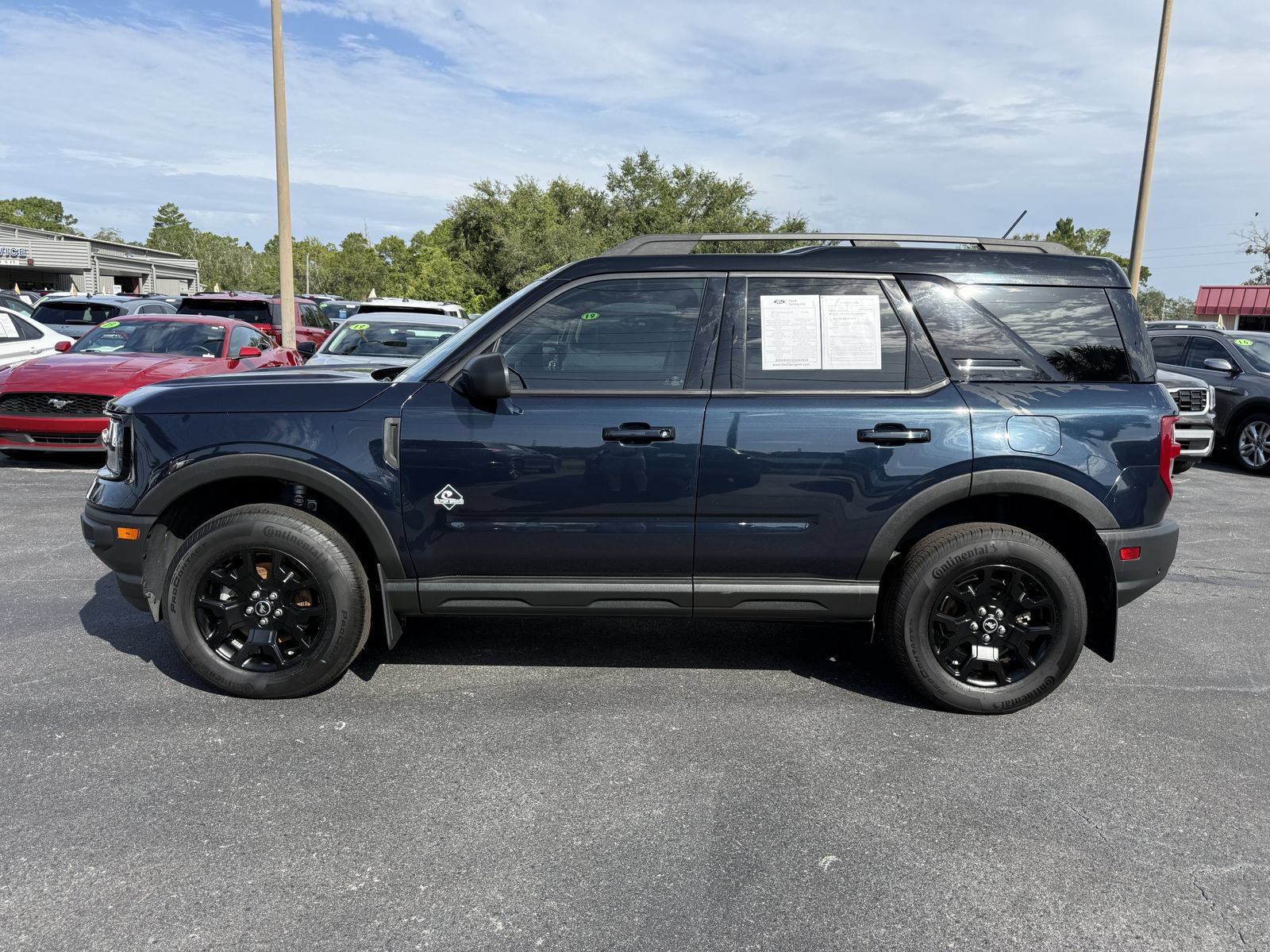 Used 2021 Ford Bronco Sport Outer Banks AWD/4WD image 9