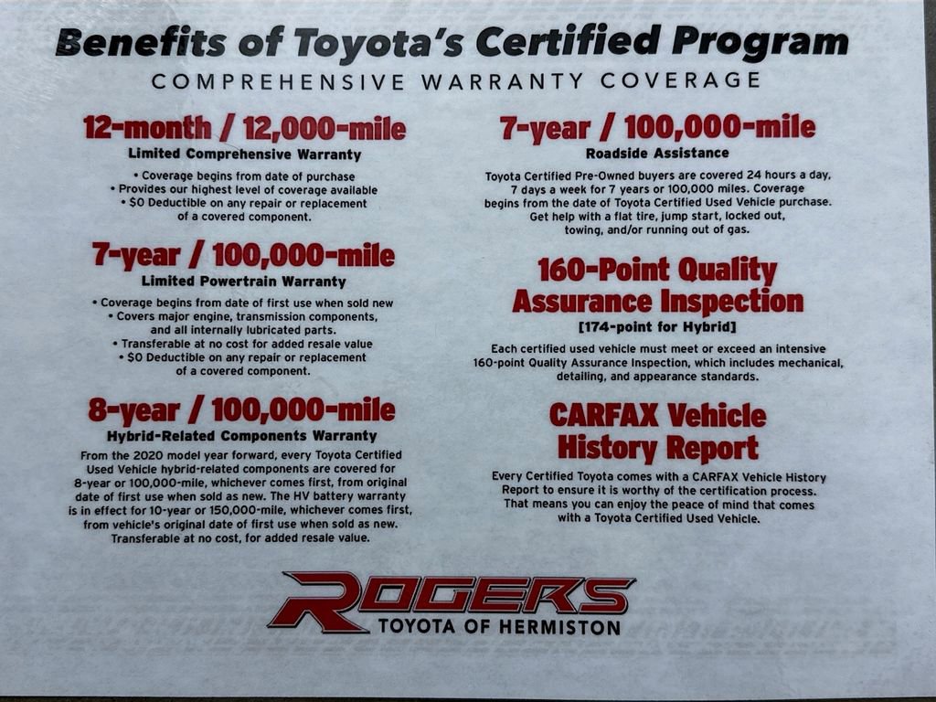 Certified 2024 Toyota Corolla Cross L image 36