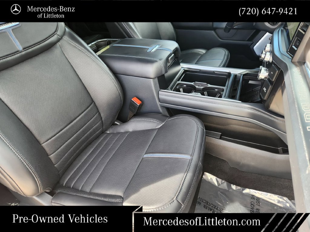 Used 2025 Ford F350 Platinum AWD/4WD image 14