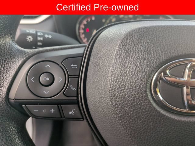 Certified 2025 Toyota RAV4 LE FWD image 17