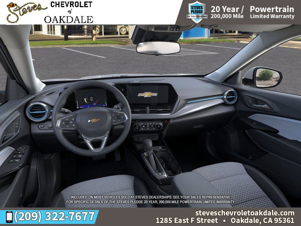 New 2025 Chevrolet Trax LT w/ Driver Confidence Package FWD image 15