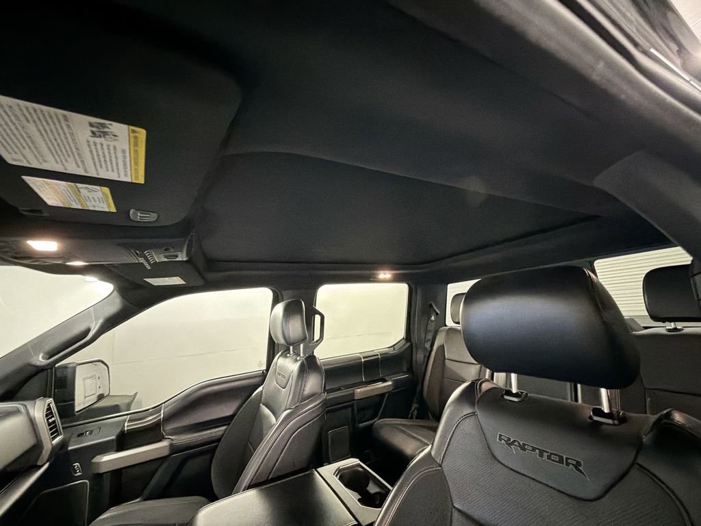 Used 2019 Ford F150 Raptor w/ Equipment Group 802A Luxury image 19
