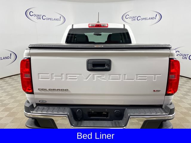 Certified 2021 Chevrolet Colorado W/T w/ WT Convenience Package AWD/4WD image 4