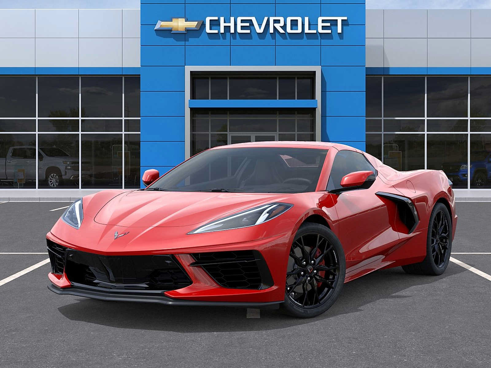 New 2027 Chevrolet Corvette Stingray Convertible w/ Battery Protection Package RWD image 6
