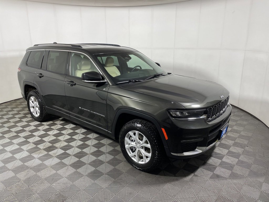 Used 2023 Jeep Grand Cherokee L Limited image 1