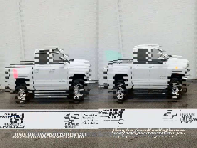 Used 2017 Chevrolet Silverado 1500 LTZ Z71 w/ LTZ Plus Package image 3