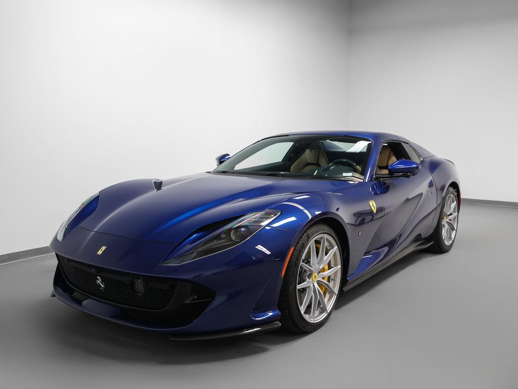 Certified 2021 Ferrari 812 GTS RWD image 79