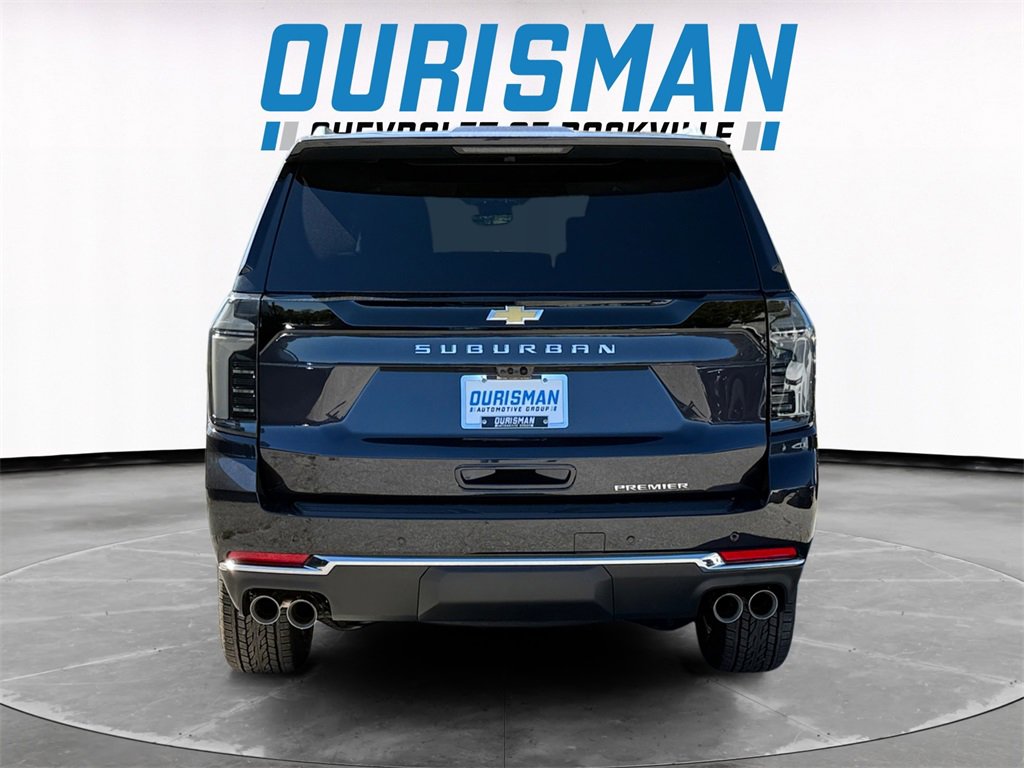New 2026 Chevrolet Suburban Premier image 5