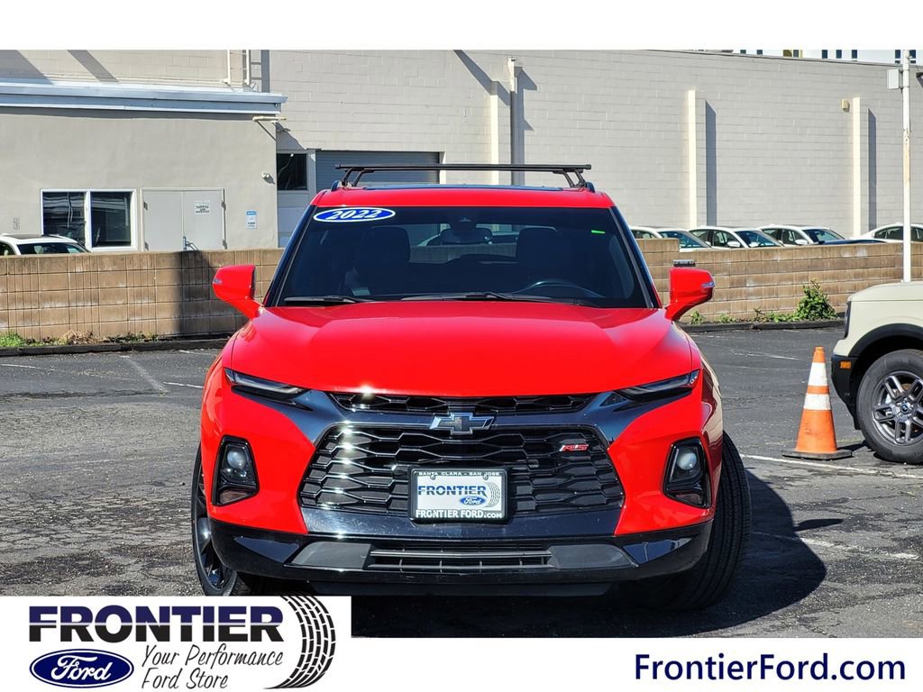 Used 2022 Chevrolet Blazer RS image 3