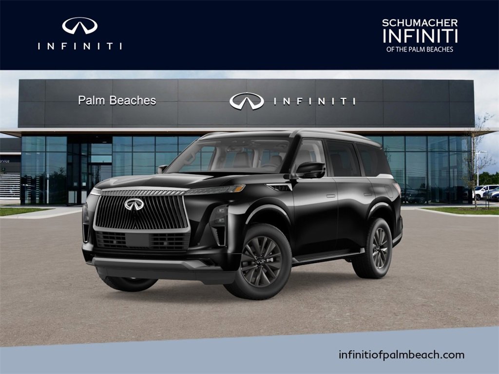 New 2026 INFINITI QX80 Pure w/ Cargo Package