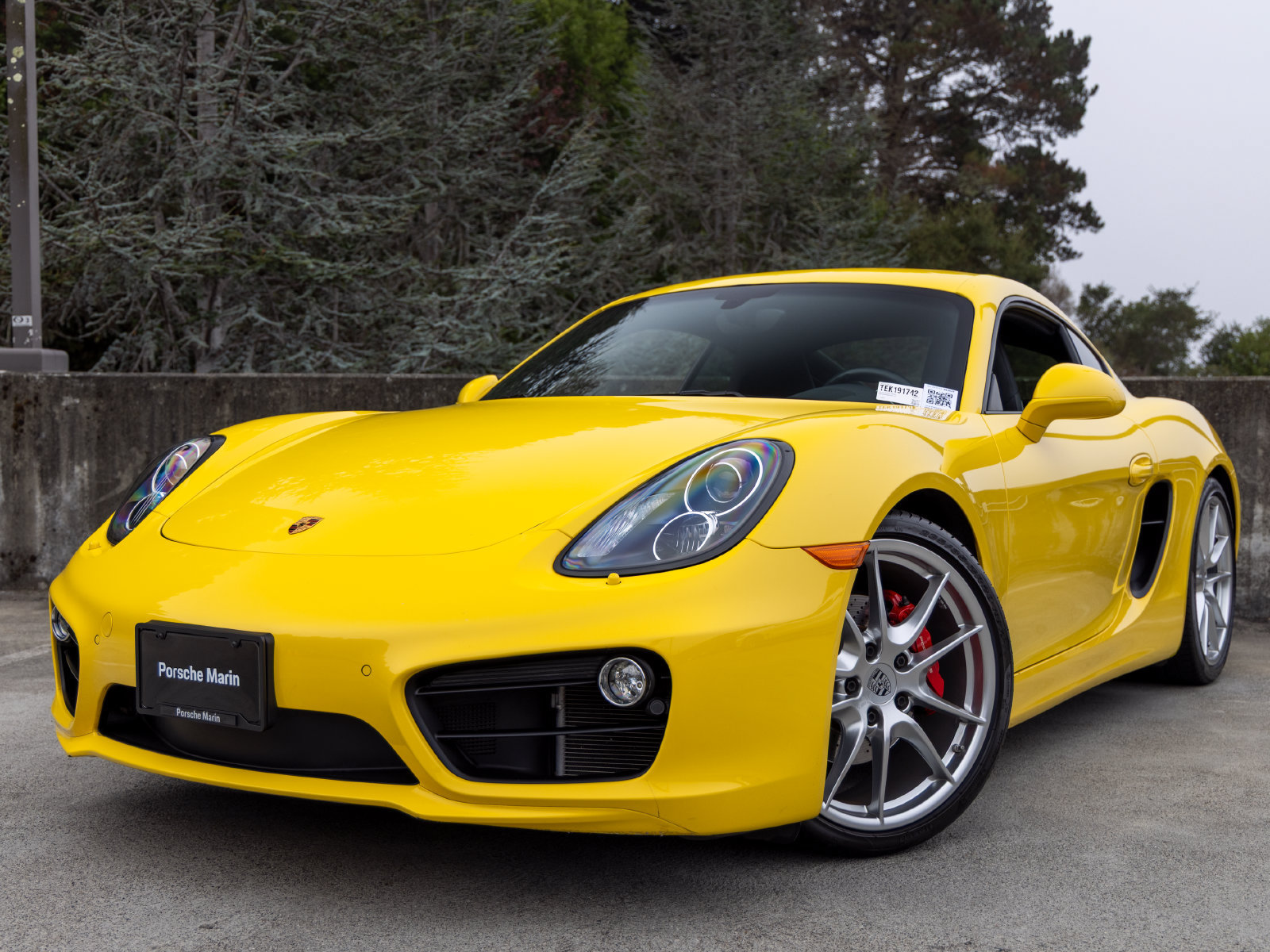 Used 2014 Porsche Cayman S RWD image 7