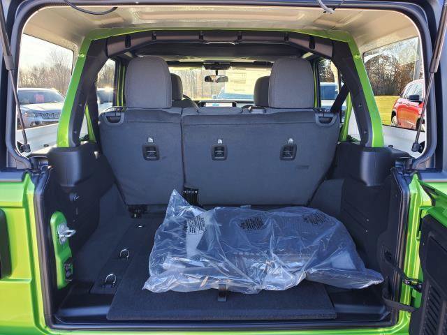 New 2026 Jeep Wrangler Unlimited Sport AWD/4WD image 21