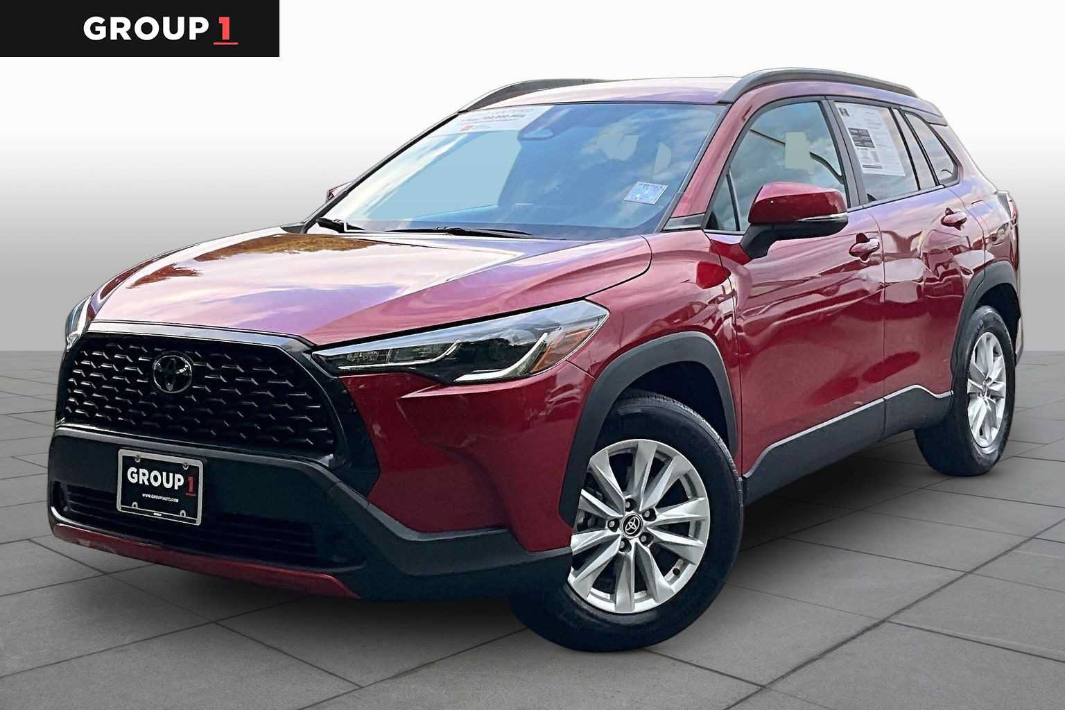 Certified 2024 Toyota Corolla Cross LE
