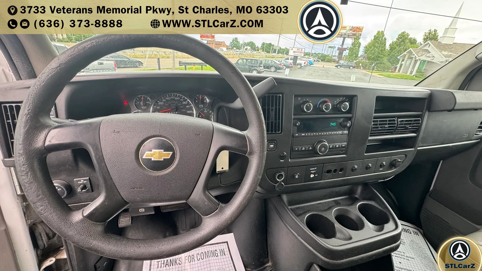 Used 2015 Chevrolet Express 2500 RWD image 10