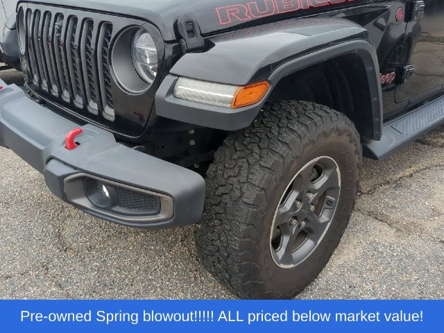 Used 2020 Jeep Gladiator Rubicon AWD/4WD image 6