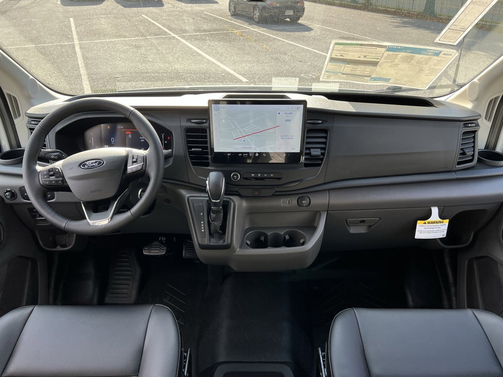 New 2026 Ford Transit 350 148 High Roof Extended w/ Load Area Protection Package image 22