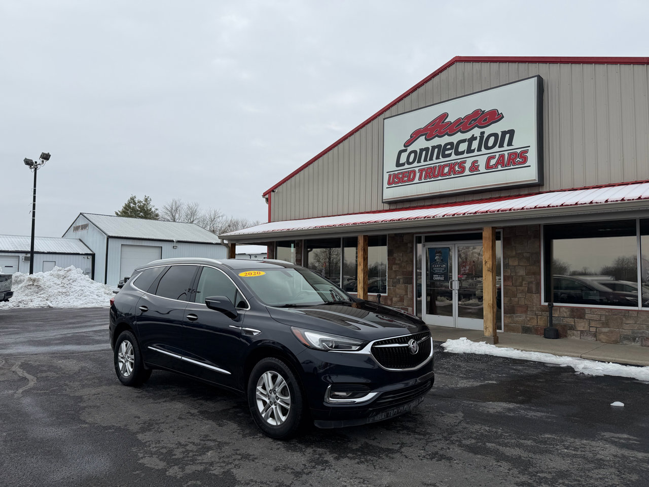 Used 2020 Buick Enclave Essence