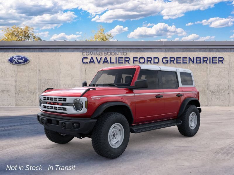 New 2026 Ford Bronco Heritage Edition