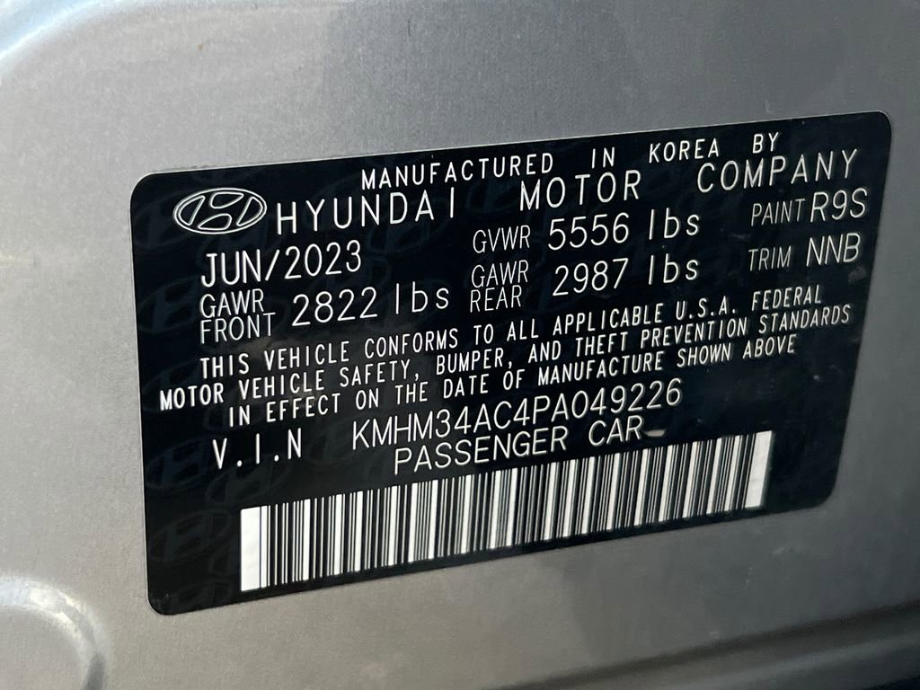 Used 2023 Hyundai Ioniq 6 SEL image 32
