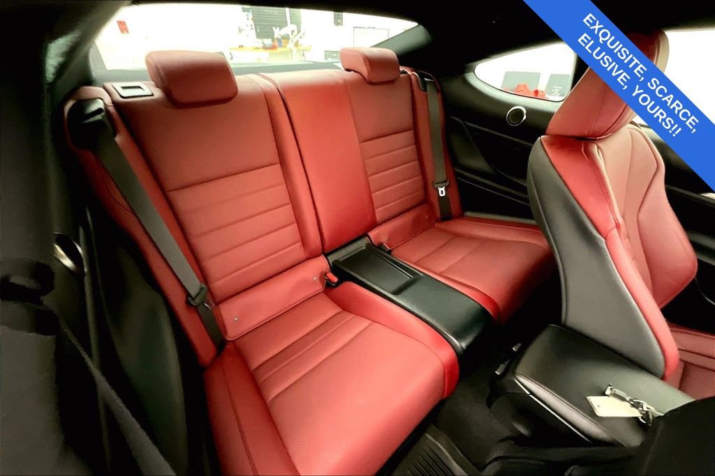 Used 2023 Lexus RC 350 w/ Premium Package image 35