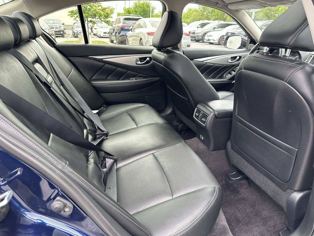 Used 2024 INFINITI Q50 Luxe w/ Cargo Package RWD image 38