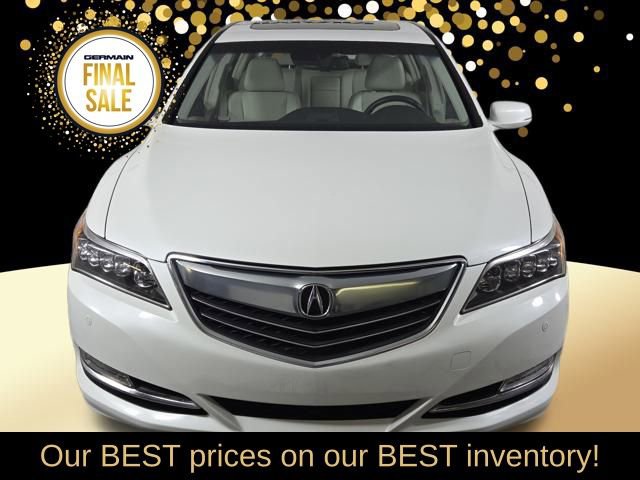 Used 2015 Acura RLX w/ Advance Package image 3