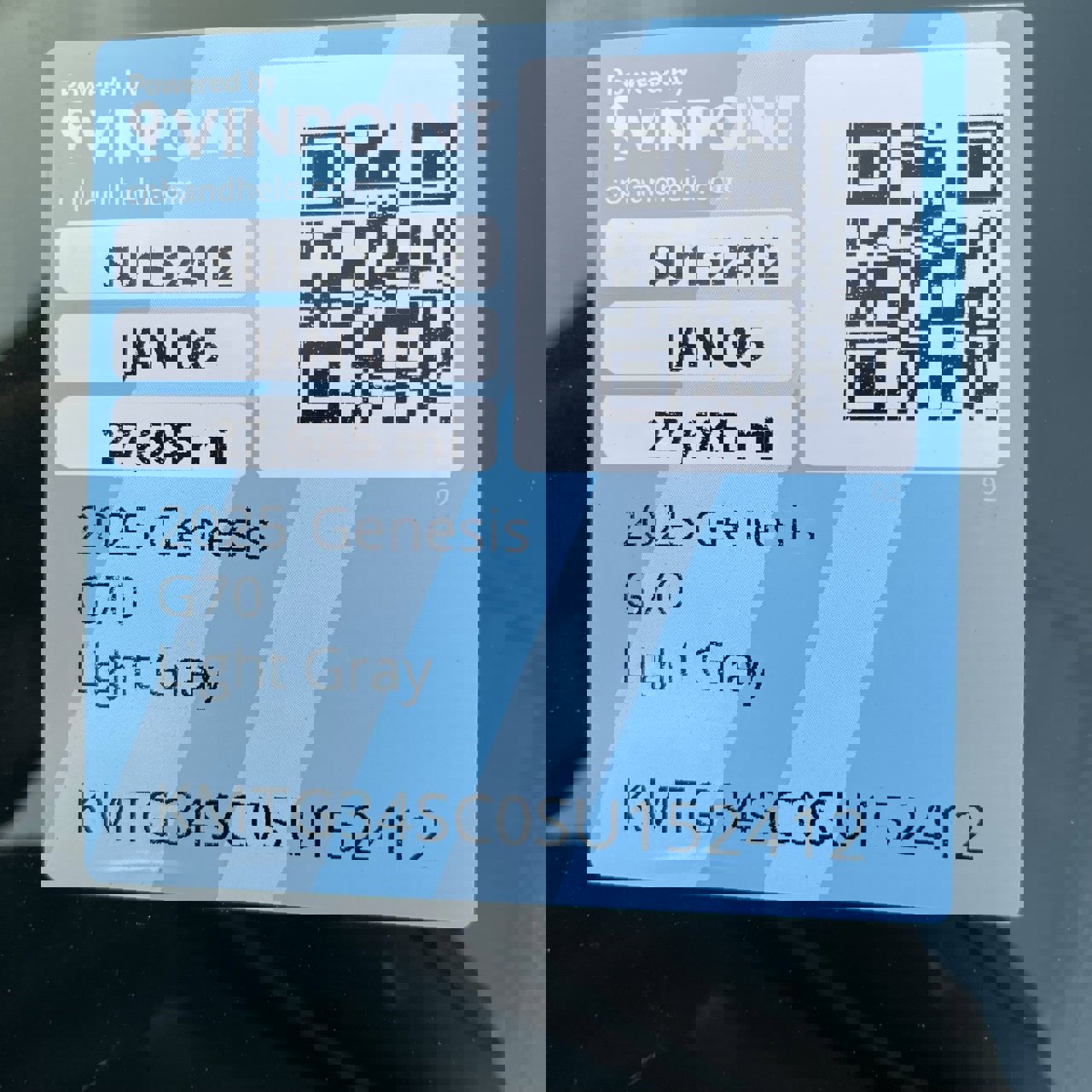 Used 2025 Genesis G70 2.5T image 27