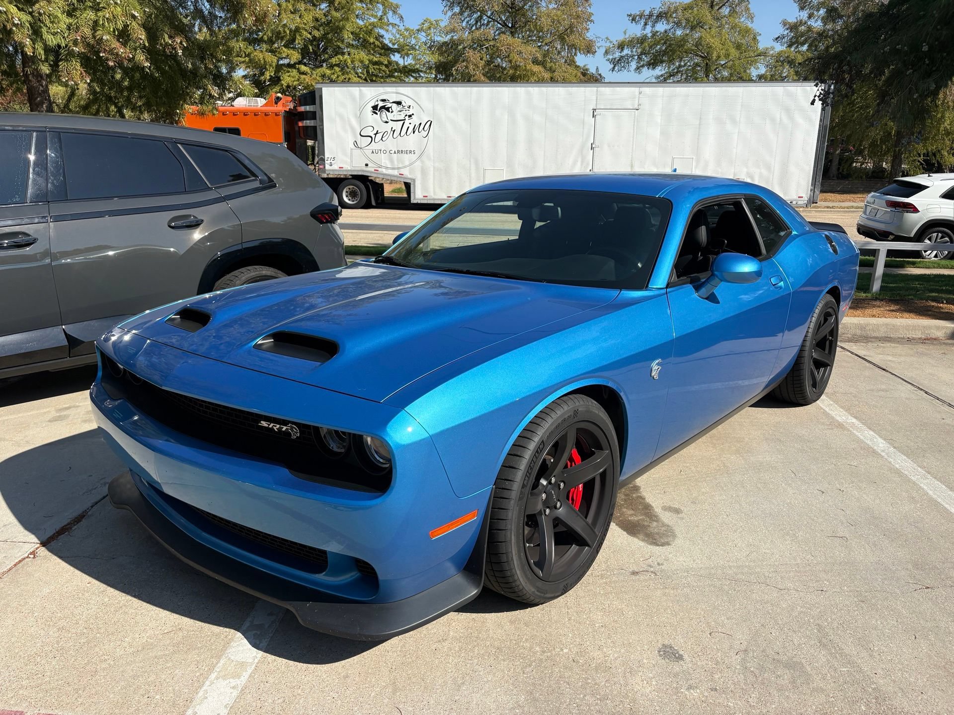 Used 2019 Dodge Challenger SRT Hellcat w/ Laguna Leather Package RWD image 1