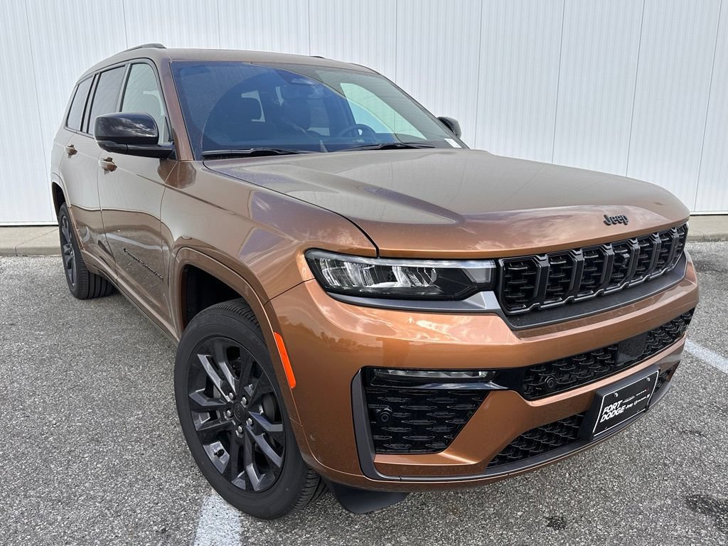 New 2026 Jeep Grand Cherokee L Limited AWD/4WD image 10