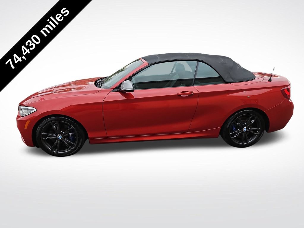 Used 2016 BMW M235i xDrive Convertible AWD/4WD image 2