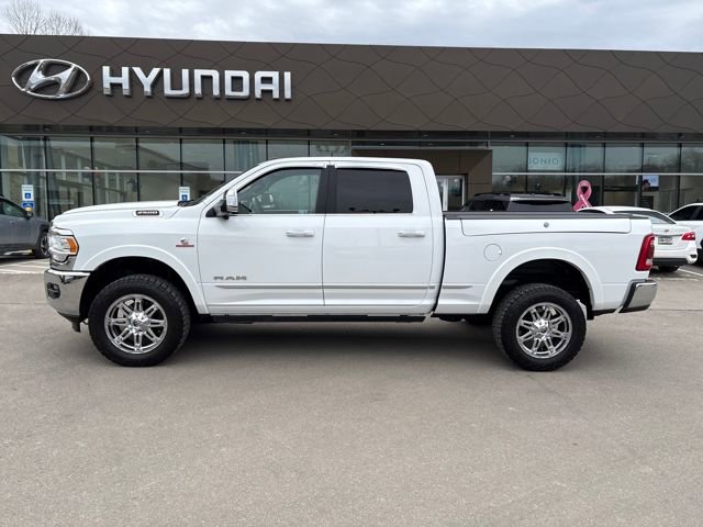 Used 2021 RAM 2500 Limited AWD/4WD video 2