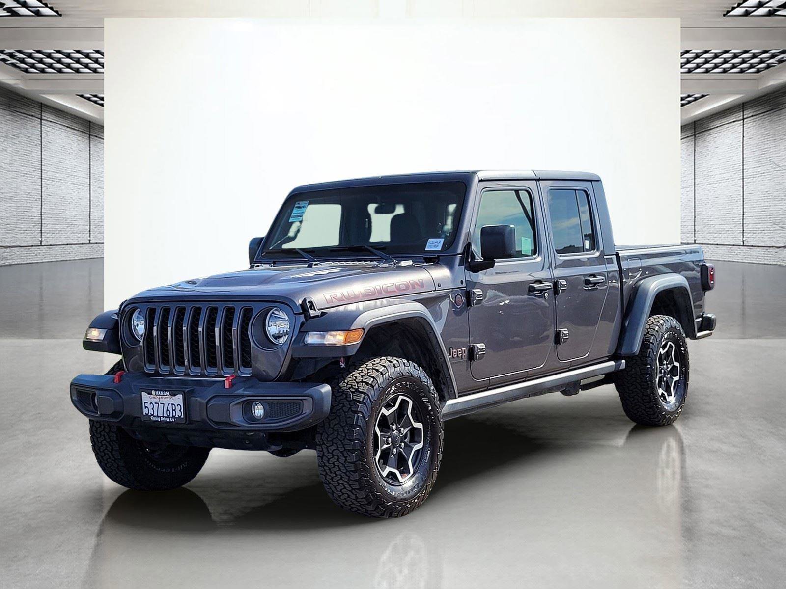 Used 2020 Jeep Gladiator Rubicon image 11