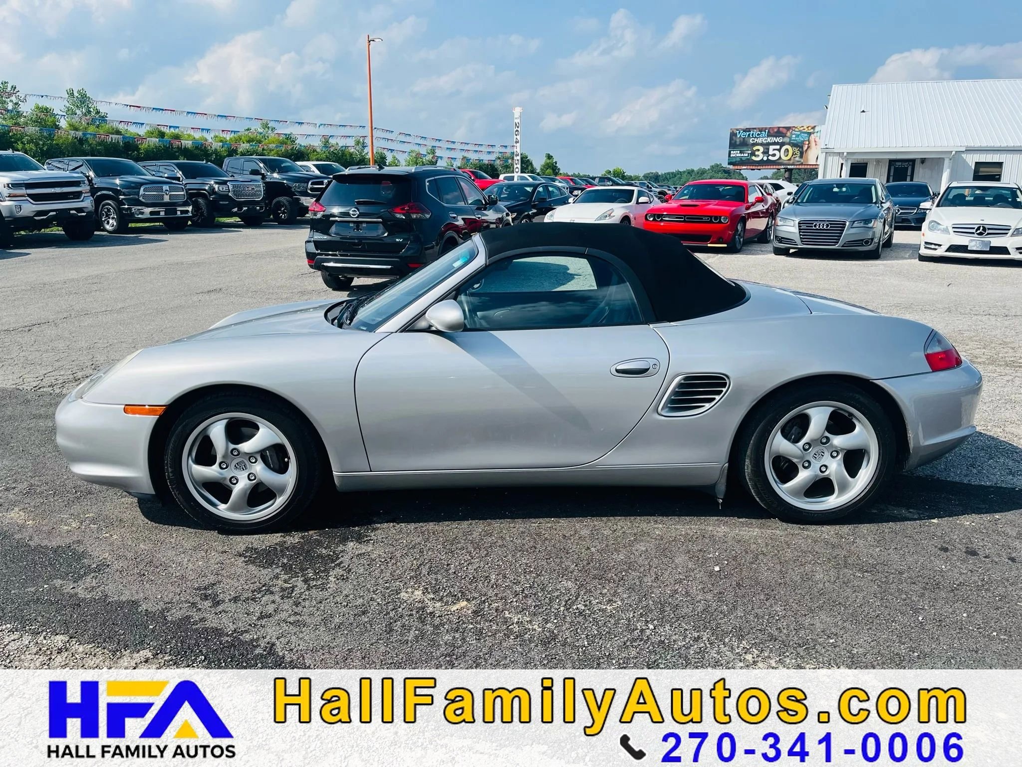 Used 2003 Porsche Boxster RWD image 10