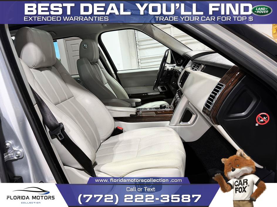 Used 2016 Land Rover Range Rover HSE AWD/4WD image 22