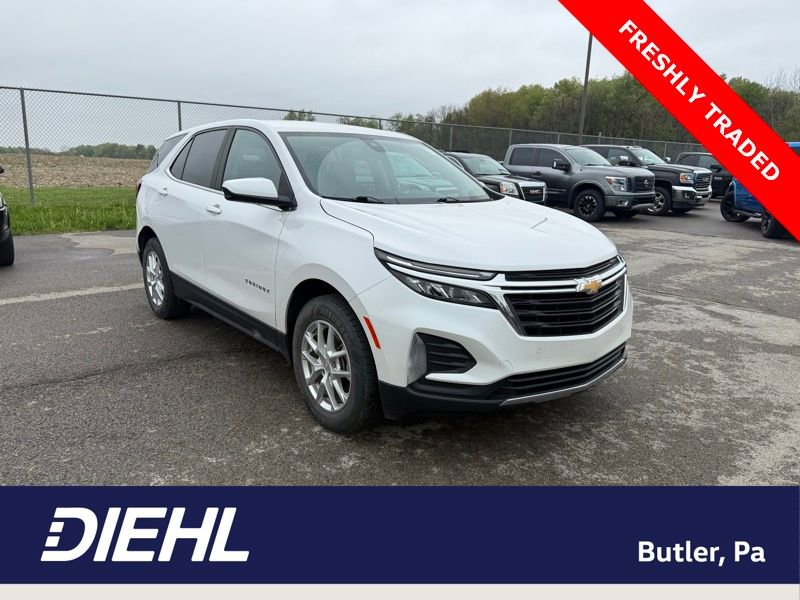Used 2022 Chevrolet Equinox LT