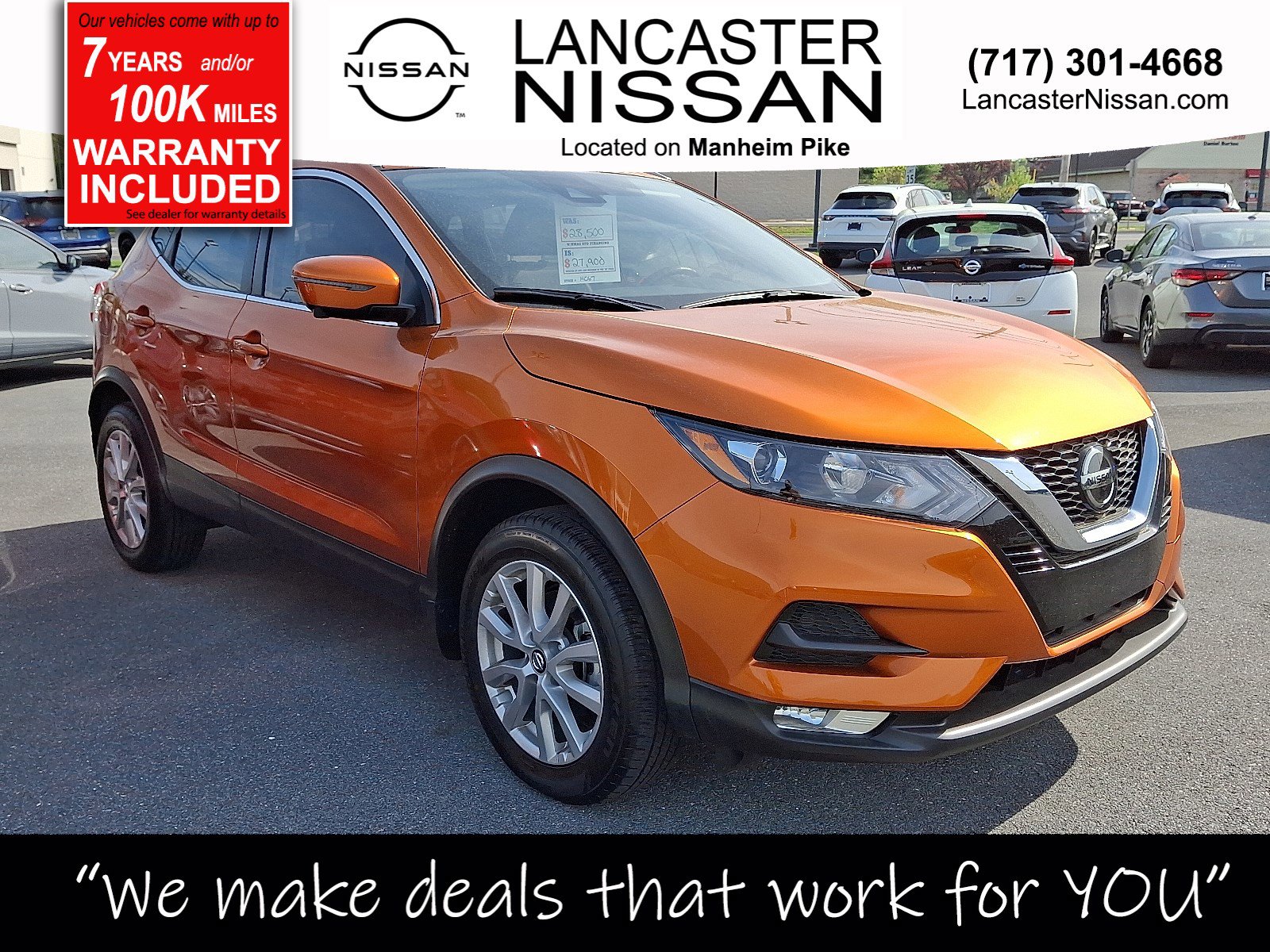 Certified 2022 Nissan Rogue Sport SV w/ Technology Package image 1