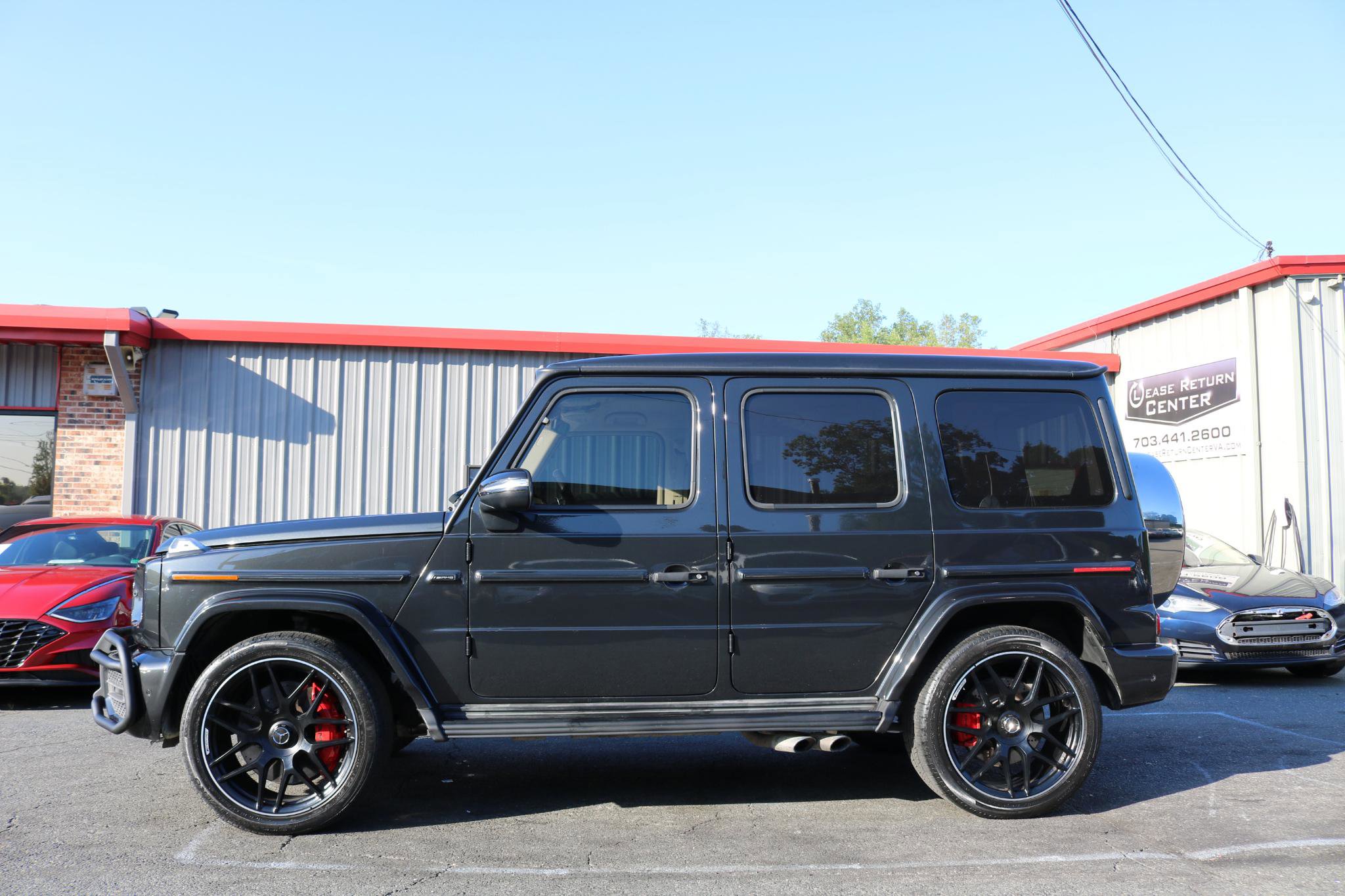 Used 2021 Mercedes-Benz G 63 AMG 4MATIC image 64