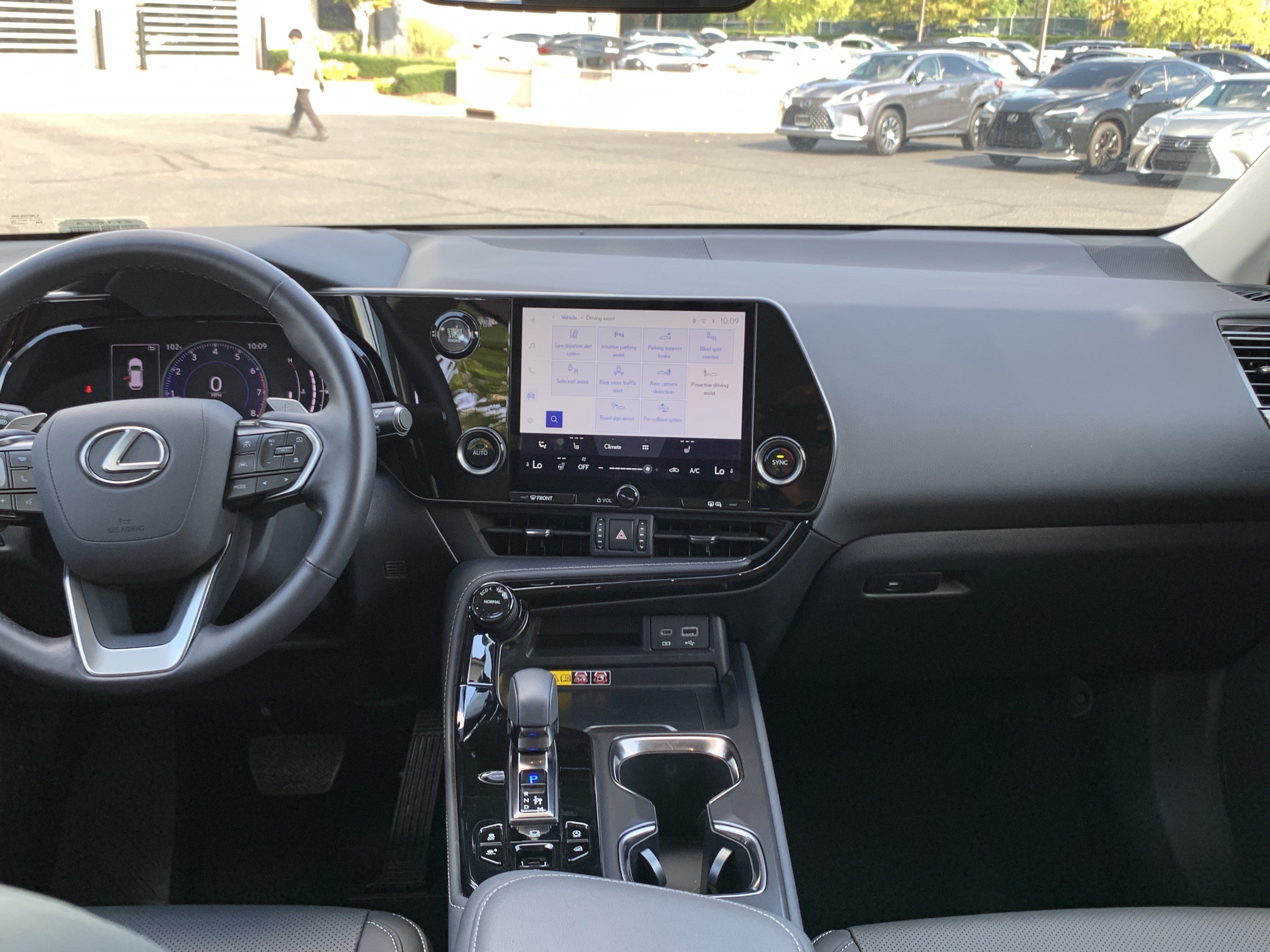 Used 2026 Lexus NX 350 AWD w/ Cold Area Package image 31