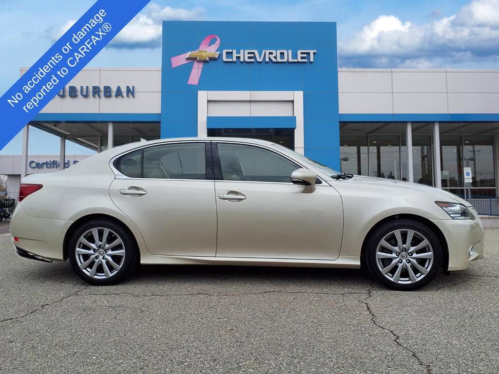 Used 2013 Lexus GS 350 AWD w/ Premium Pkg image 4