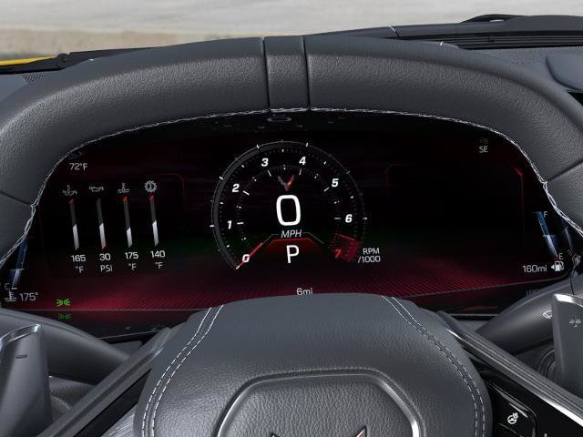 New 2026 Chevrolet Corvette Stingray Preferred Cpe w/ Z51 Performance Package RWD image 18