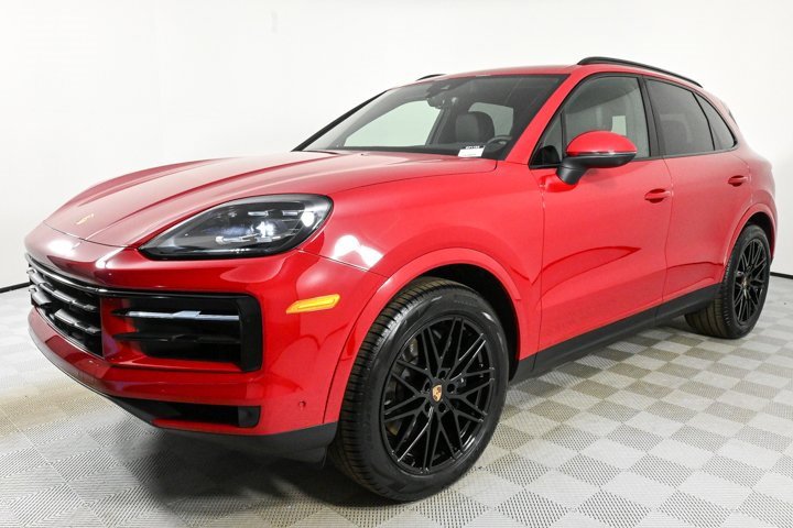 Used 2025 Porsche Cayenne