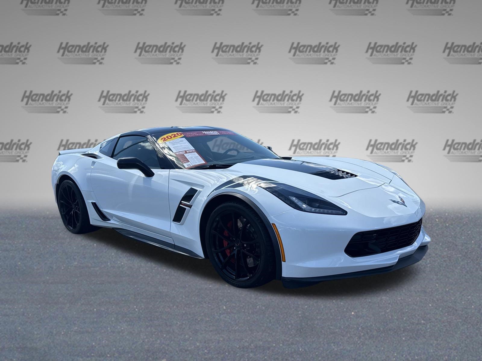 Used 2017 Chevrolet Corvette Grand Sport RWD image 2