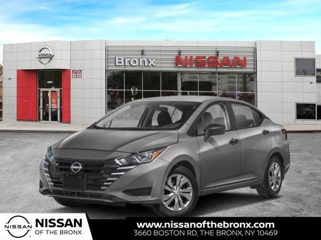 New 2025 Nissan Versa S w/ Trunk Package image 1