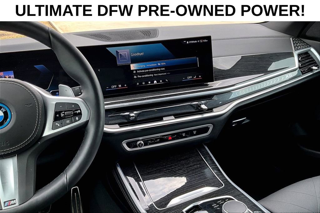 Used 2025 BMW X5 xDrive50e w/ M Sport Package AWD/4WD image 8