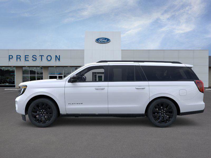New 2025 Ford Expedition Max Platinum w/ Stealth Appearance Package image 3