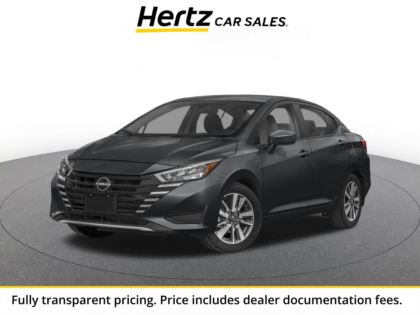 Used 2025 Nissan Versa SV FWD image 1