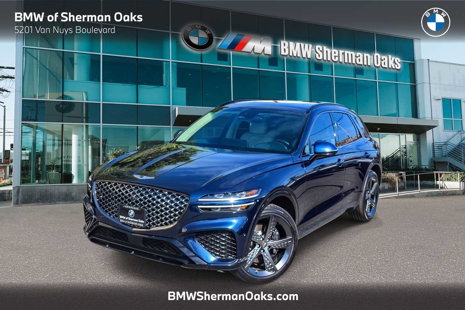 Used 2023 Genesis GV70 3.5T Sport w/ Sport Prestige Package image 1