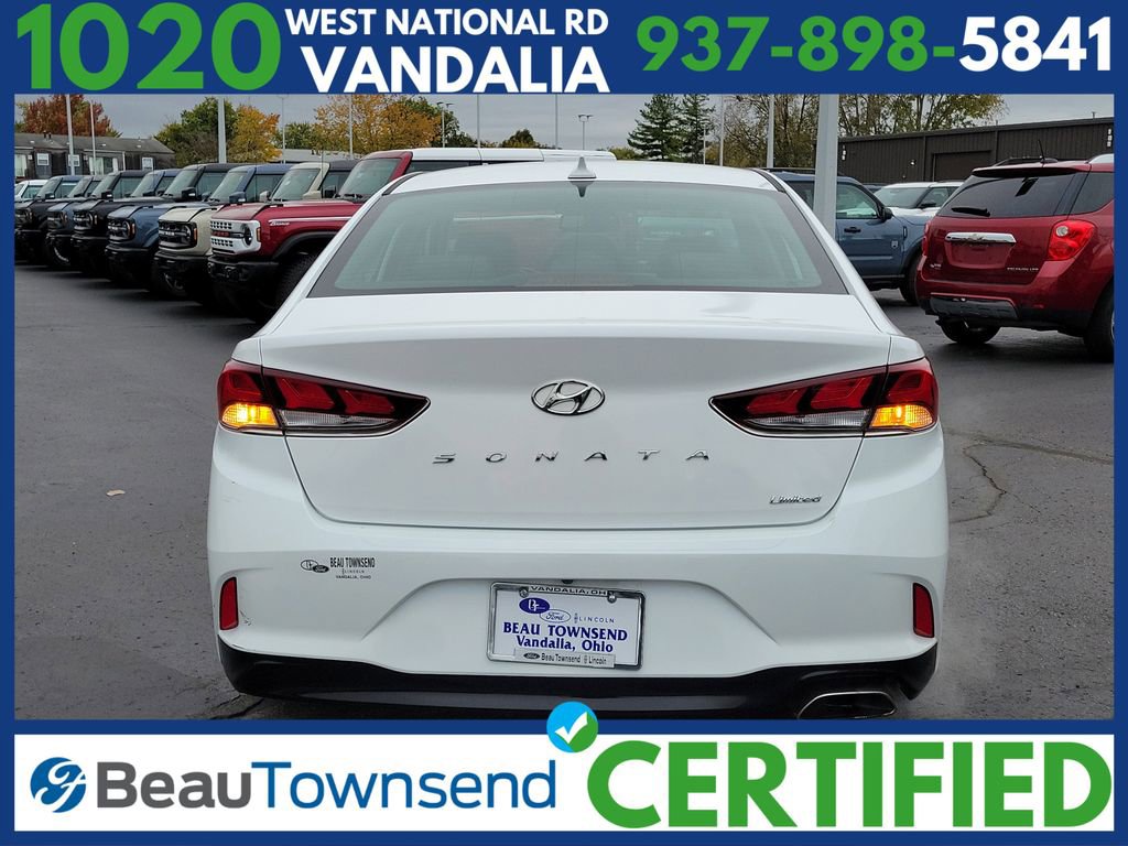 Used 2019 Hyundai Sonata Limited image 5