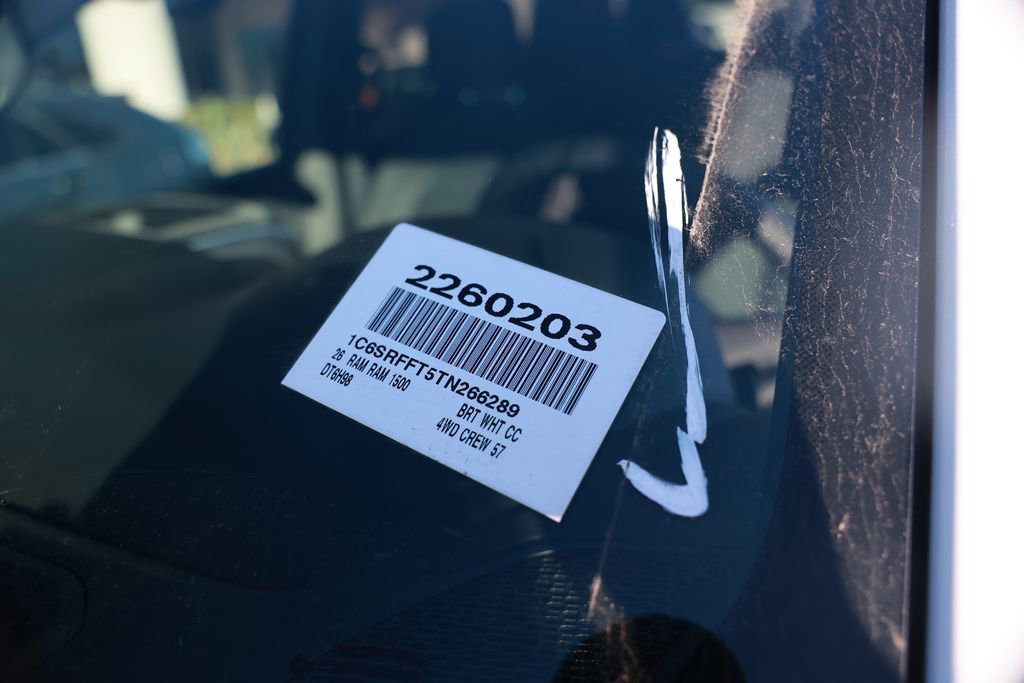 New 2026 RAM 1500 4x4 Crew Cab image 33