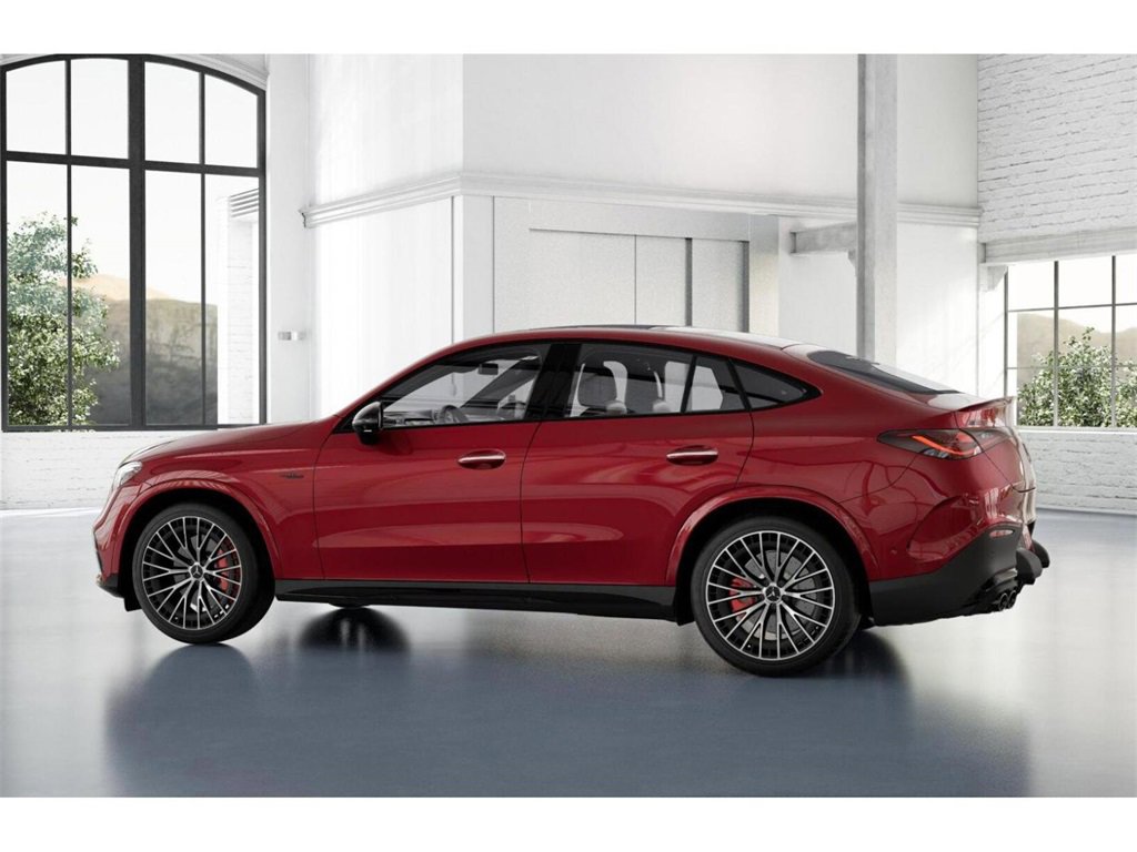 New 2026 Mercedes-Benz GLC 43 AMG 4MATIC Coupe image 32
